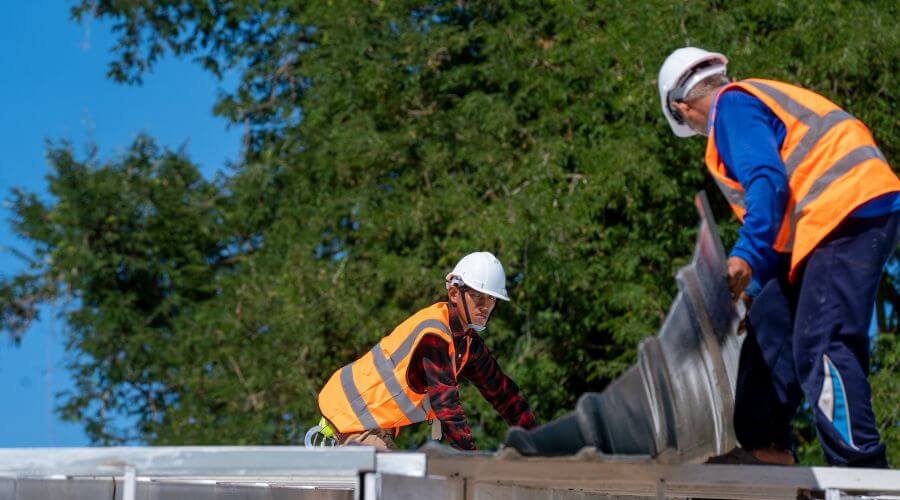 Roof repair in Garrison, UT